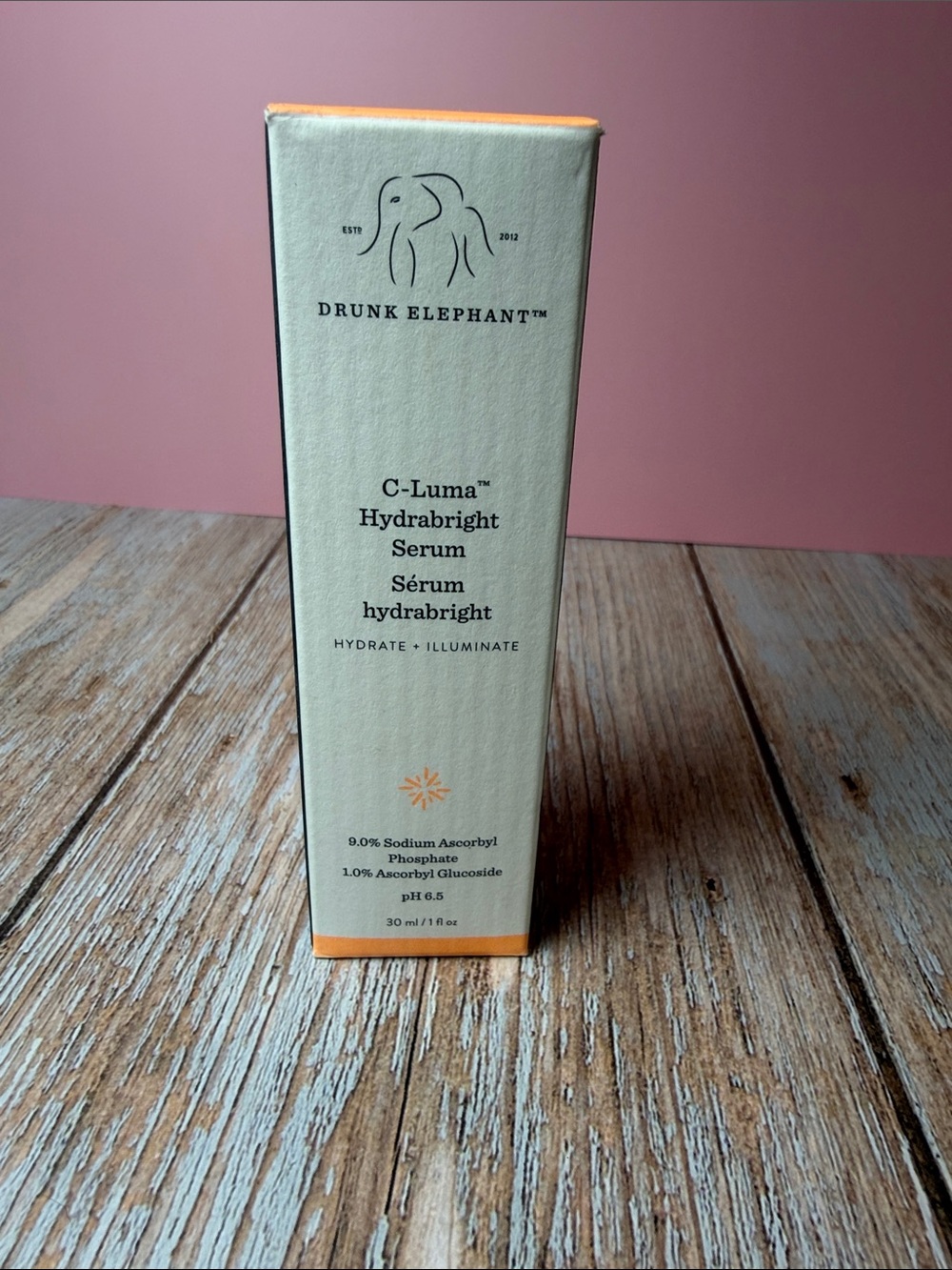 Drunk Elephant C-Luma Hydrabright Serum — Hydrate + Illuminate